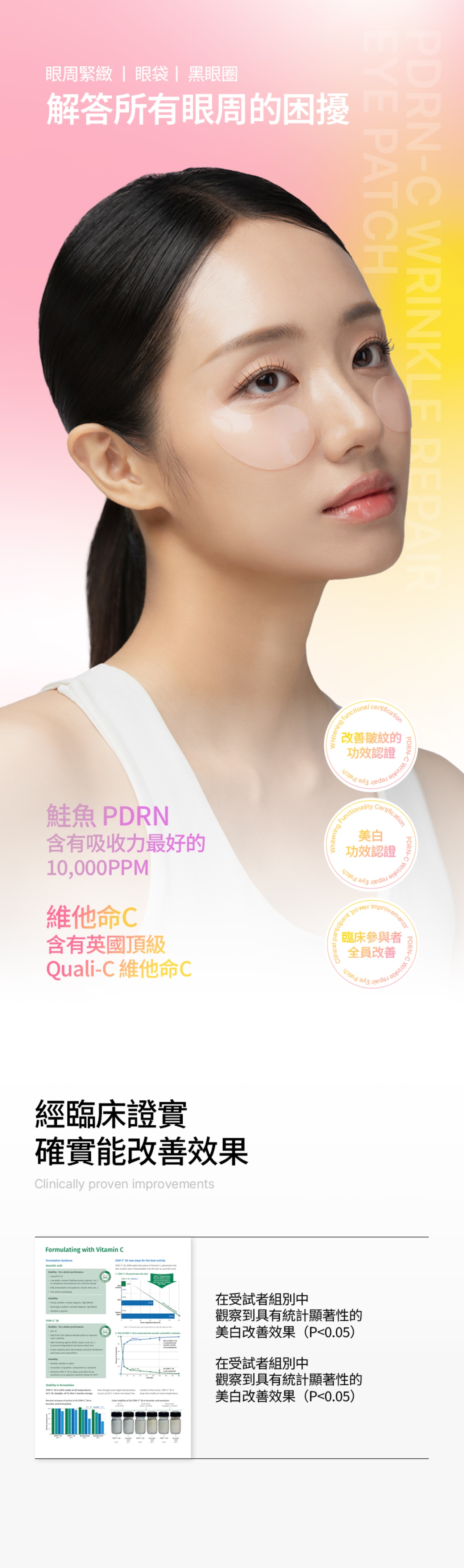Beaund PDRN-C 修護眼膜